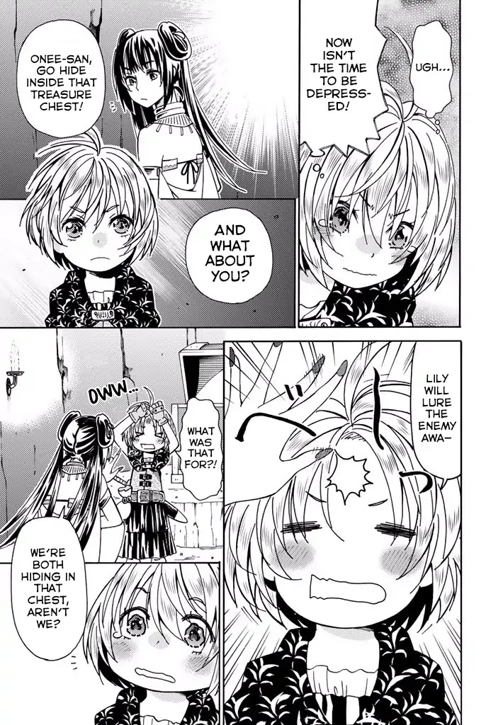 29-sai Hitorimi Chuuken Boukensha no Nichijou chapter 5 page 27