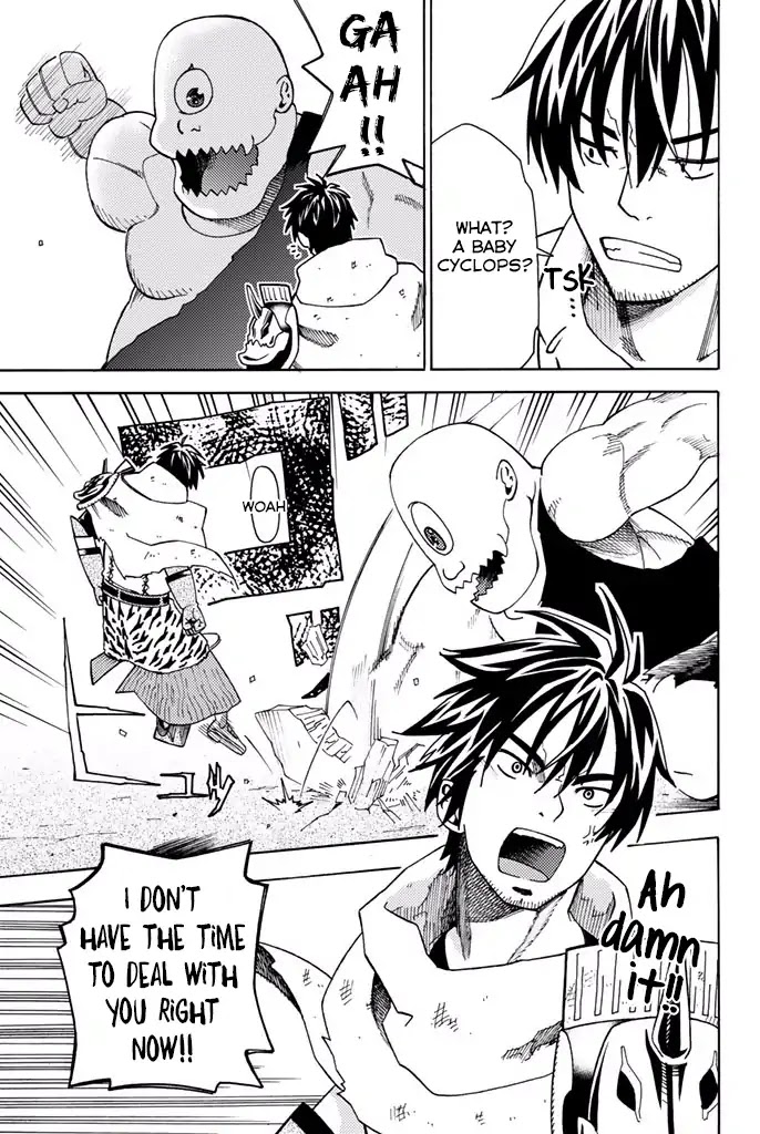 29-sai Hitorimi Chuuken Boukensha no Nichijou chapter 5 page 33