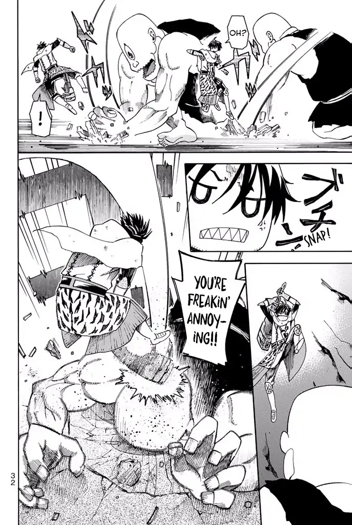 29-sai Hitorimi Chuuken Boukensha no Nichijou chapter 5 page 34