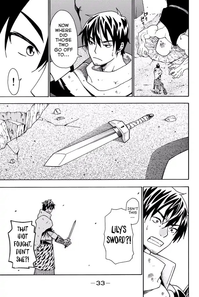 29-sai Hitorimi Chuuken Boukensha no Nichijou chapter 5 page 35