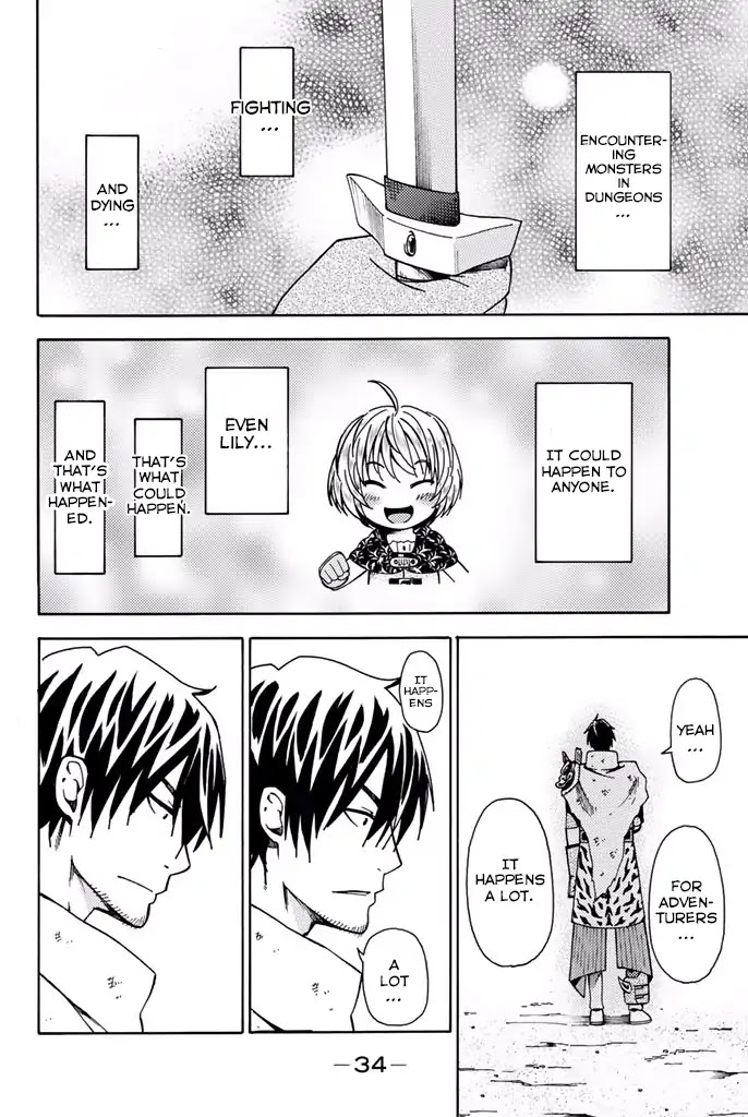 29-sai Hitorimi Chuuken Boukensha no Nichijou chapter 5 page 36