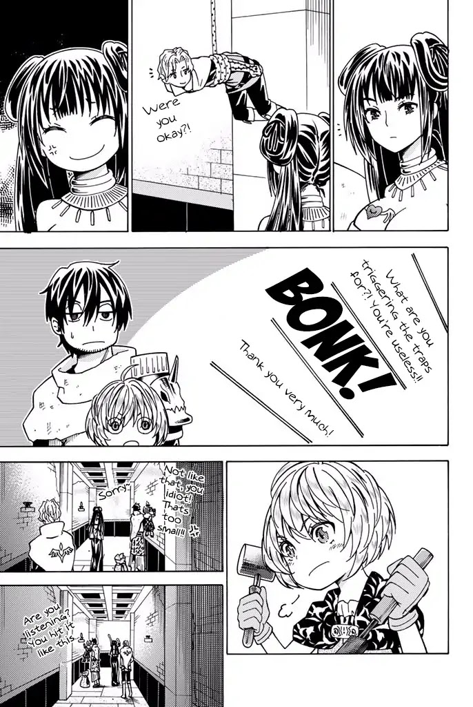 29-sai Hitorimi Chuuken Boukensha no Nichijou chapter 5 page 41