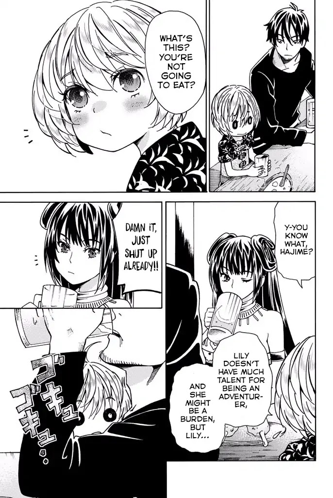 29-sai Hitorimi Chuuken Boukensha no Nichijou chapter 5 page 43