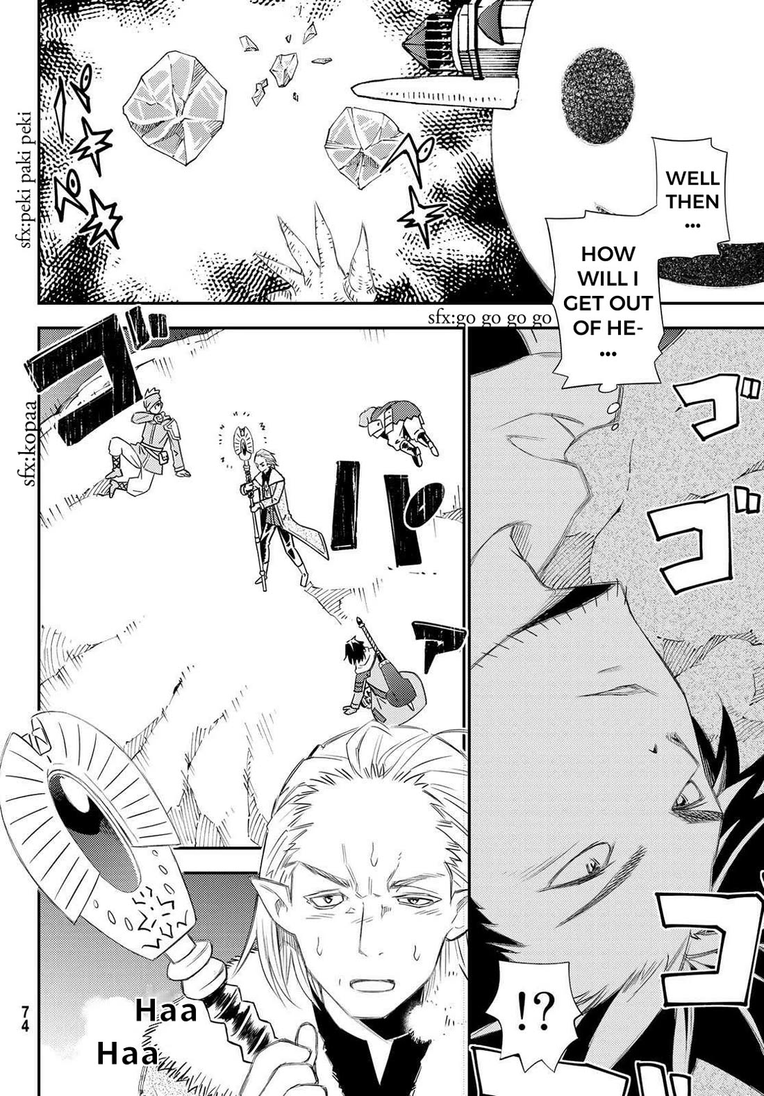 29-sai Hitorimi Chuuken Boukensha no Nichijou chapter 50 page 10