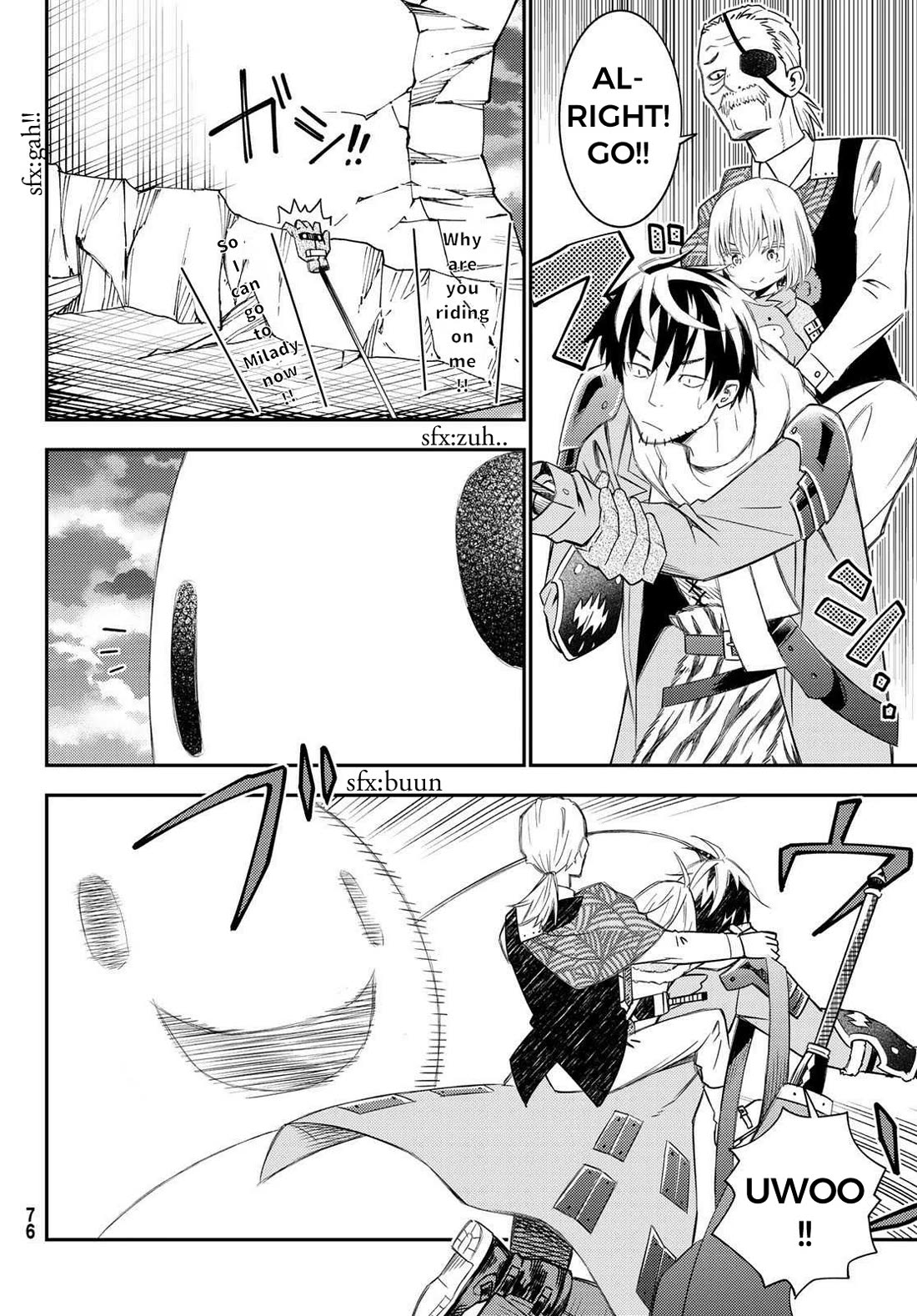 29-sai Hitorimi Chuuken Boukensha no Nichijou chapter 50 page 12