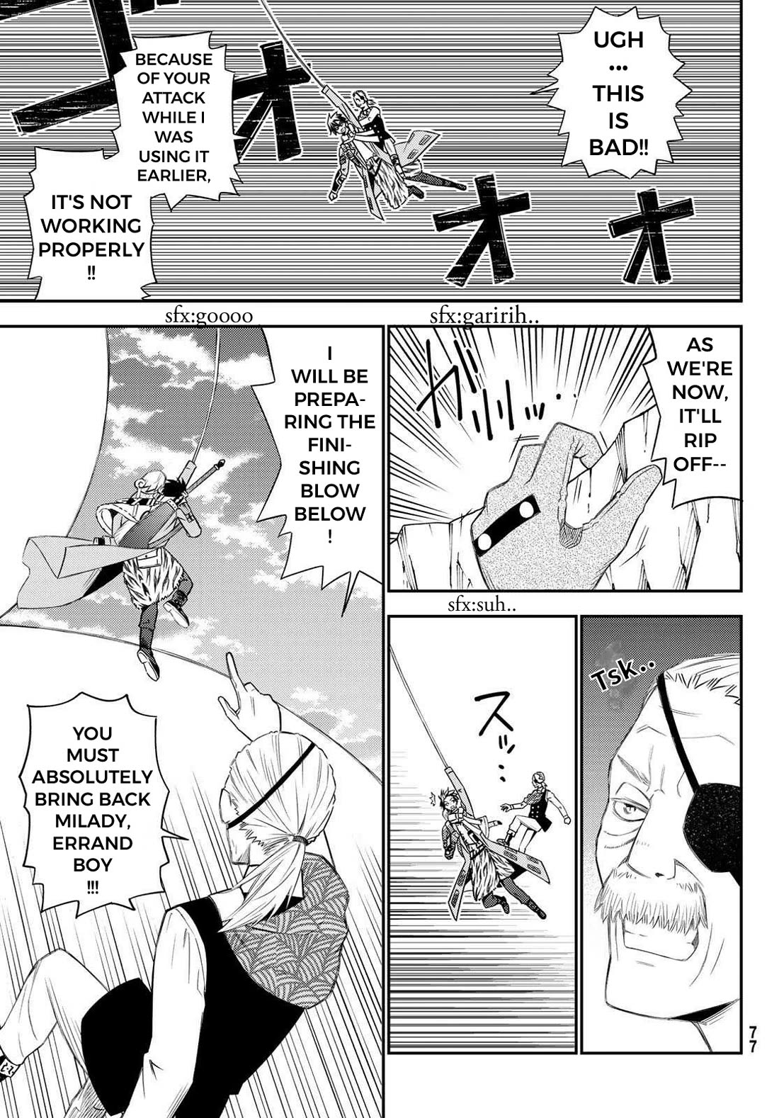 29-sai Hitorimi Chuuken Boukensha no Nichijou chapter 50 page 13