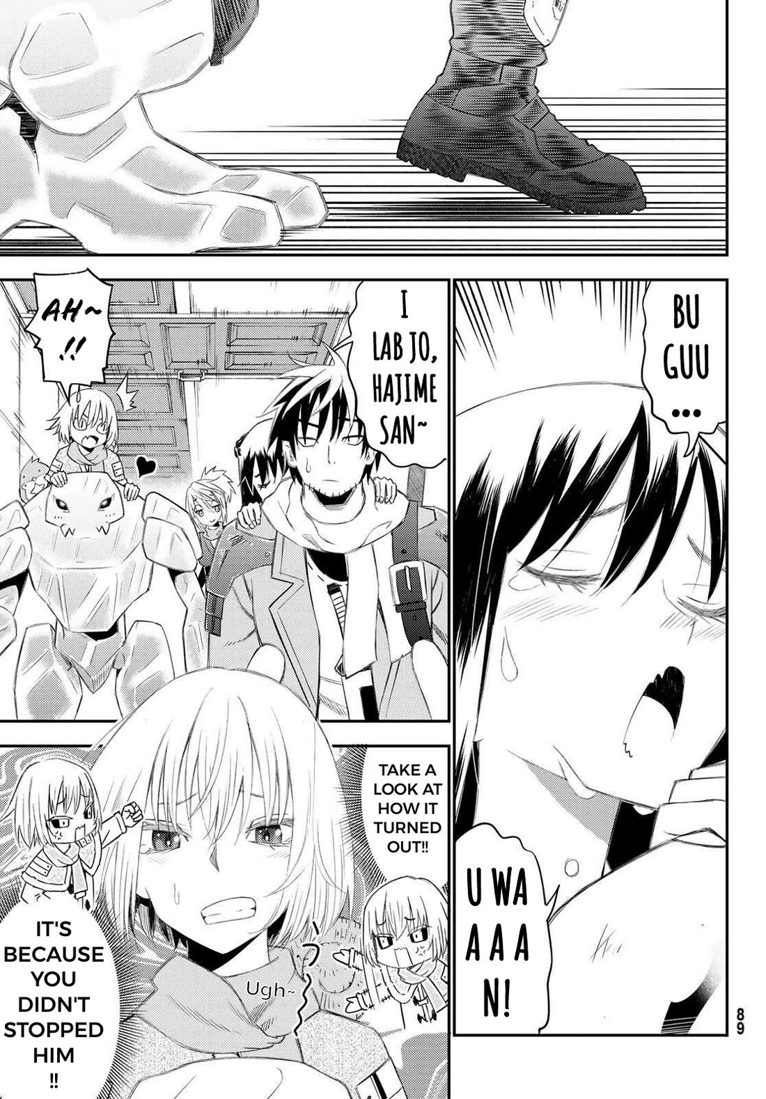 29-sai Hitorimi Chuuken Boukensha no Nichijou chapter 50 page 25