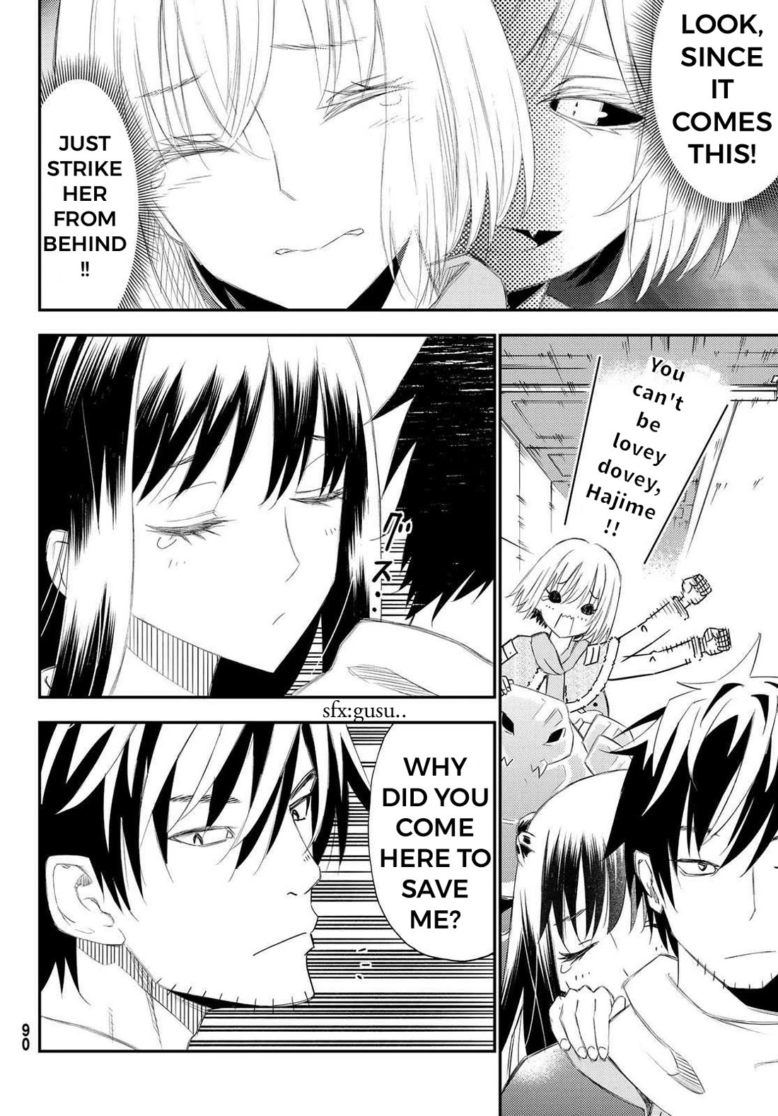 29-sai Hitorimi Chuuken Boukensha no Nichijou chapter 50 page 26