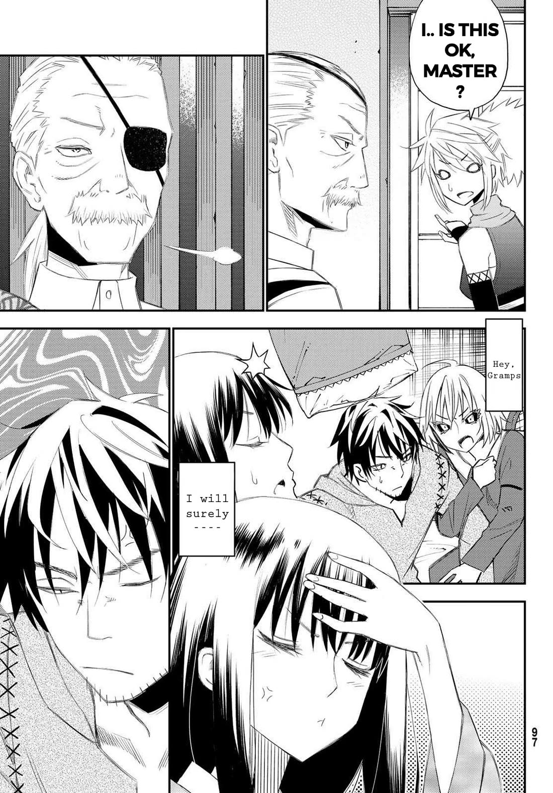 29-sai Hitorimi Chuuken Boukensha no Nichijou chapter 50 page 33