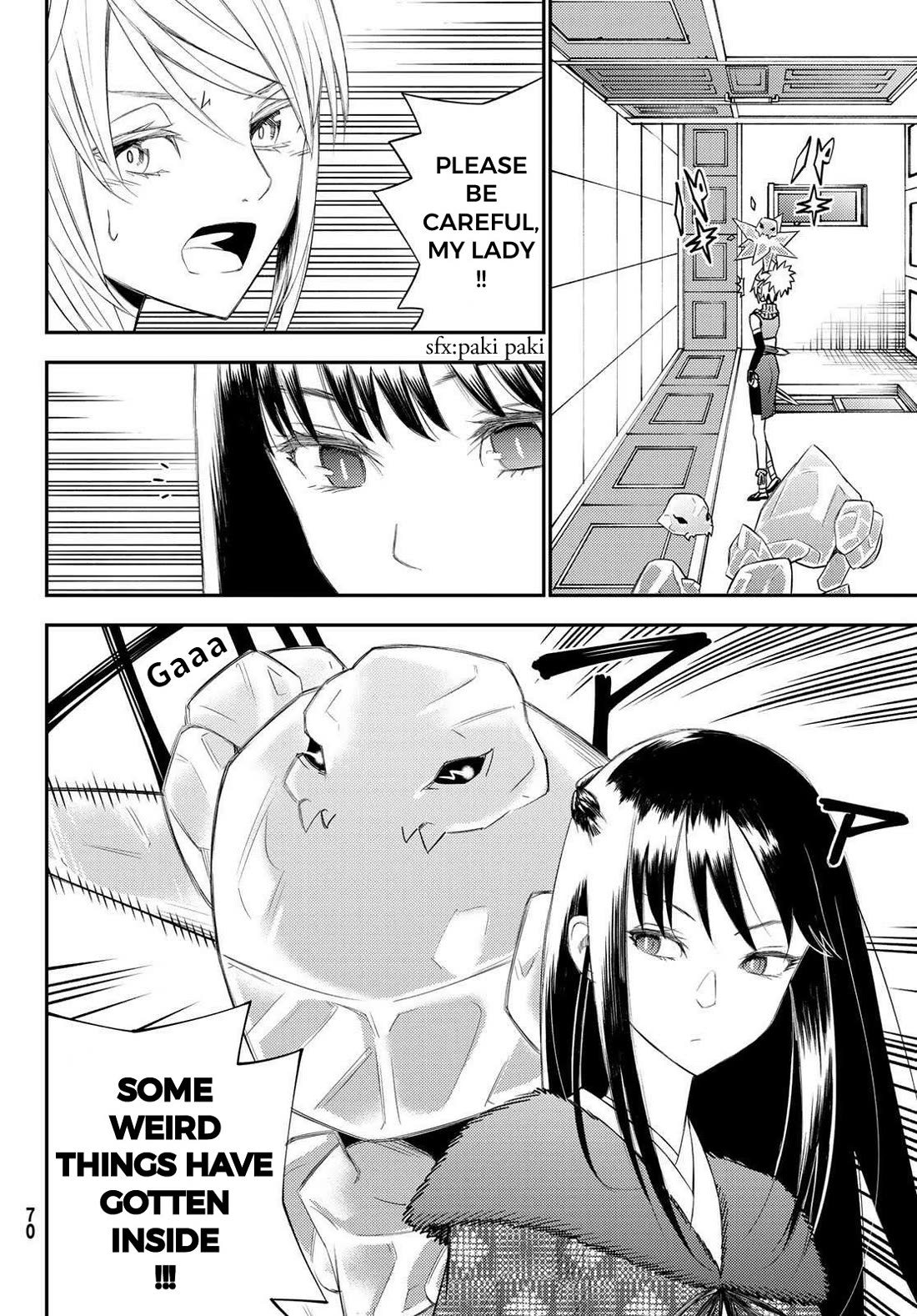 29-sai Hitorimi Chuuken Boukensha no Nichijou chapter 50 page 6