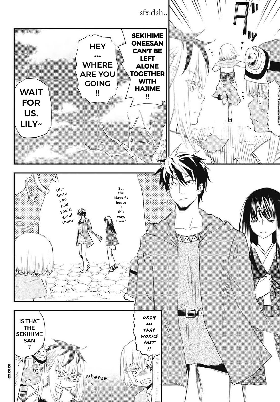 29-sai Hitorimi Chuuken Boukensha no Nichijou chapter 51 page 10