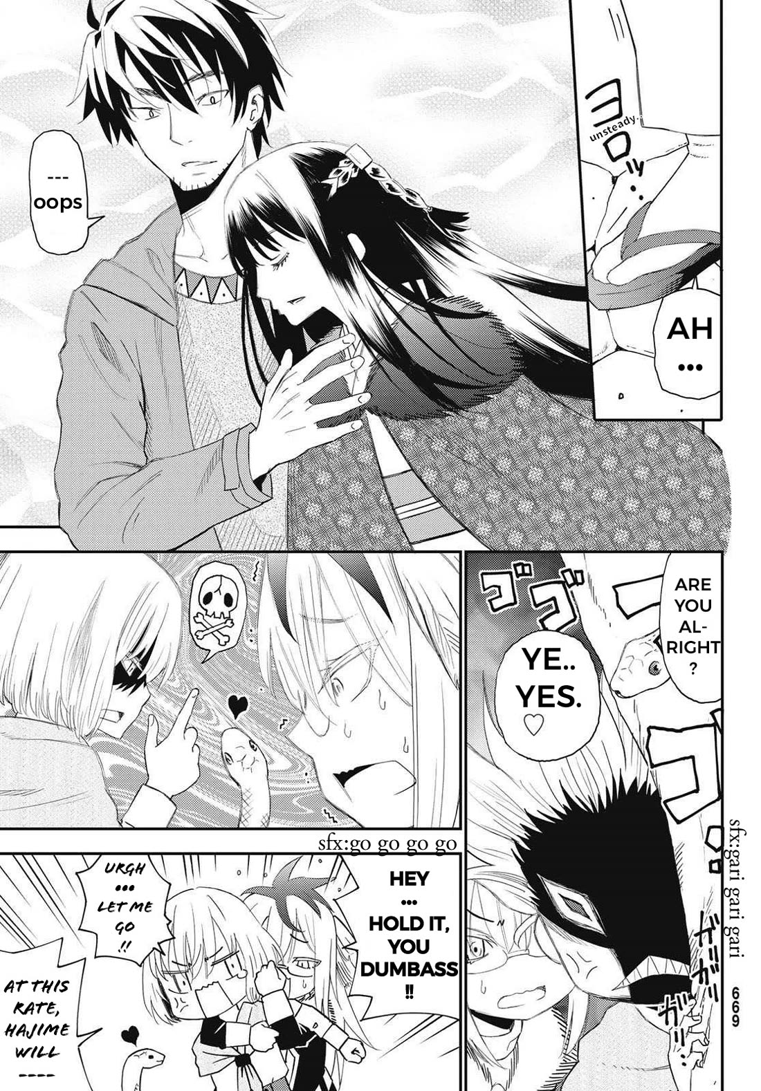 29-sai Hitorimi Chuuken Boukensha no Nichijou chapter 51 page 11