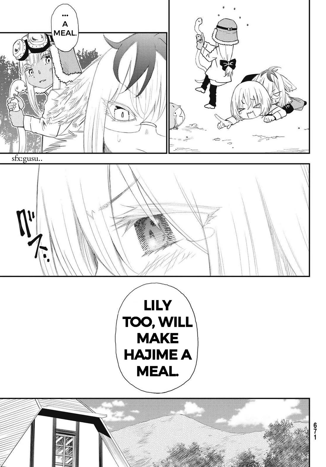 29-sai Hitorimi Chuuken Boukensha no Nichijou chapter 51 page 13