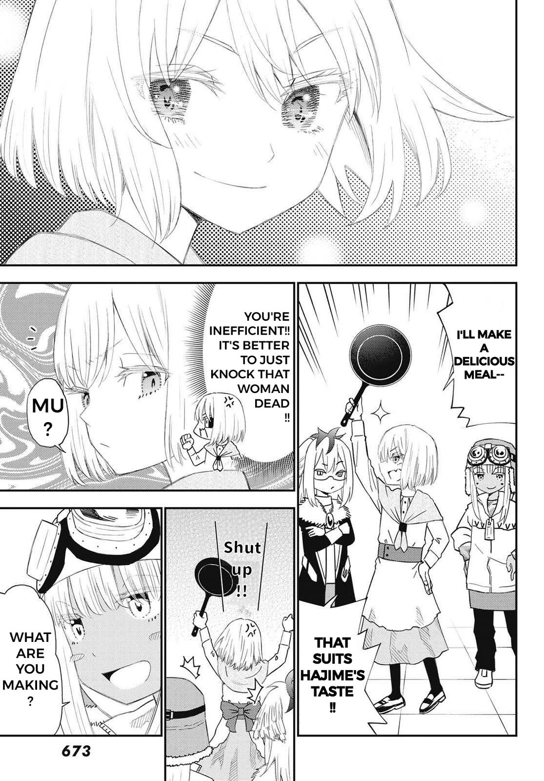 29-sai Hitorimi Chuuken Boukensha no Nichijou chapter 51 page 15