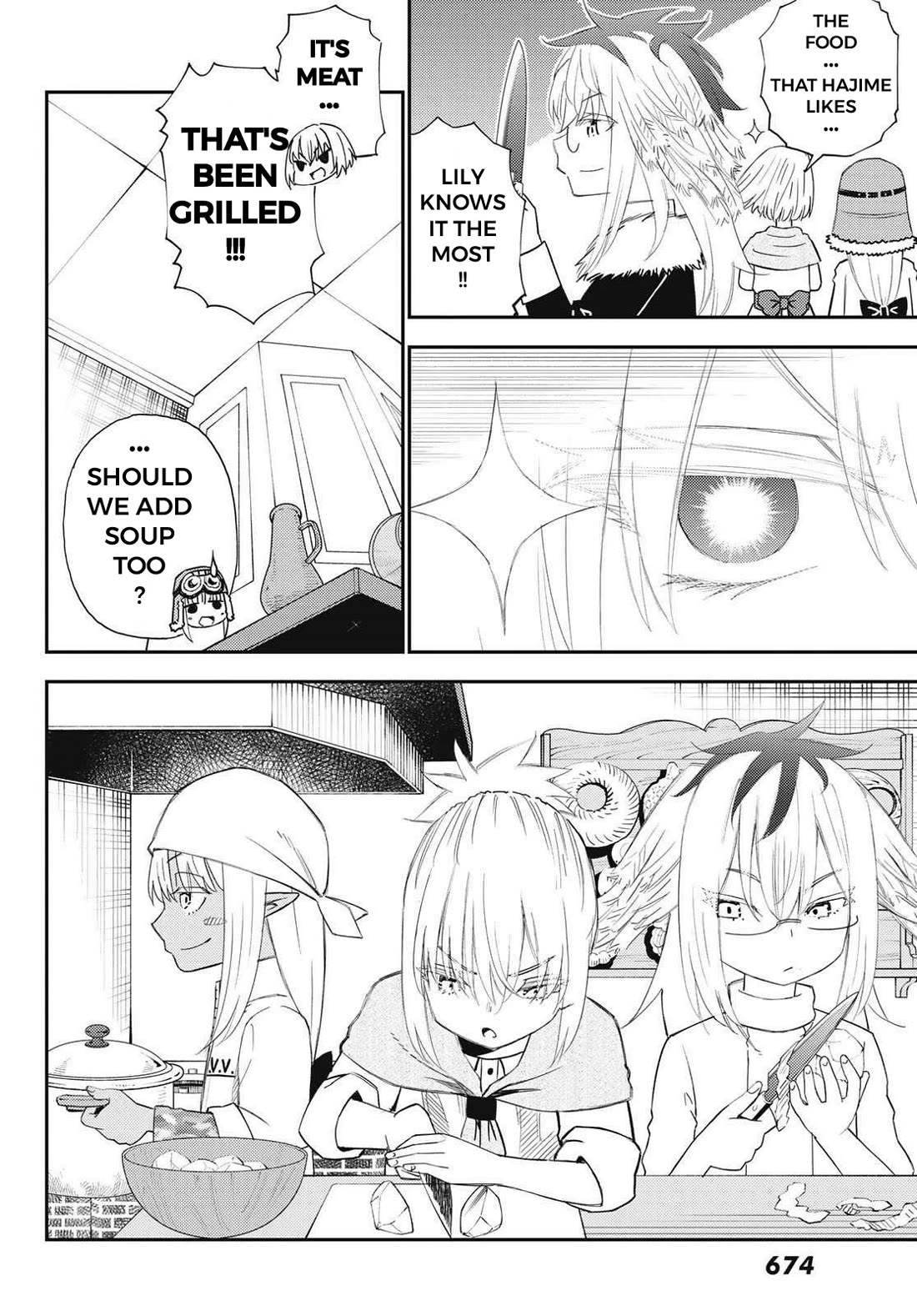 29-sai Hitorimi Chuuken Boukensha no Nichijou chapter 51 page 16