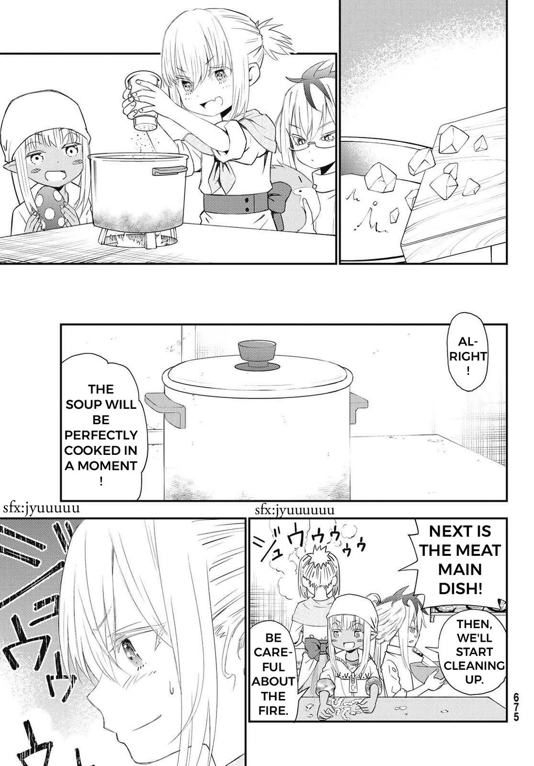 29-sai Hitorimi Chuuken Boukensha no Nichijou chapter 51 page 17