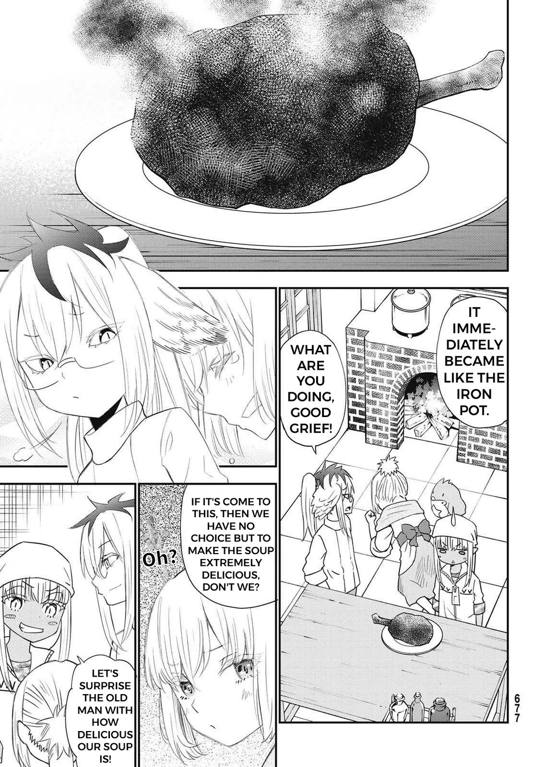 29-sai Hitorimi Chuuken Boukensha no Nichijou chapter 51 page 19