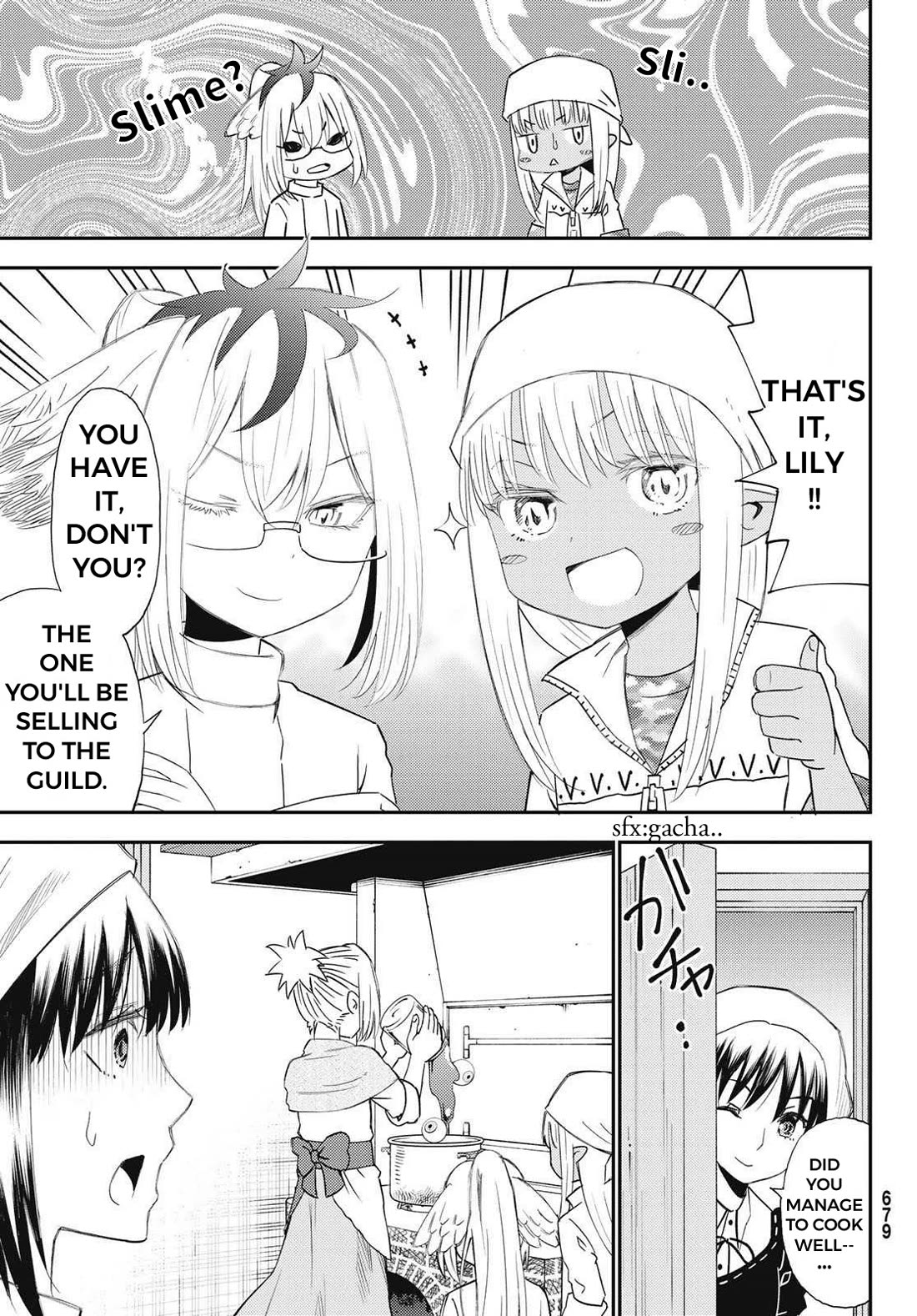 29-sai Hitorimi Chuuken Boukensha no Nichijou chapter 51 page 21