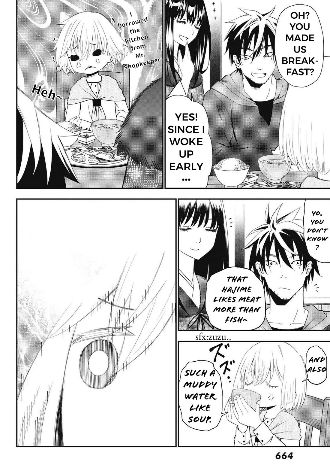 29-sai Hitorimi Chuuken Boukensha no Nichijou chapter 51 page 6