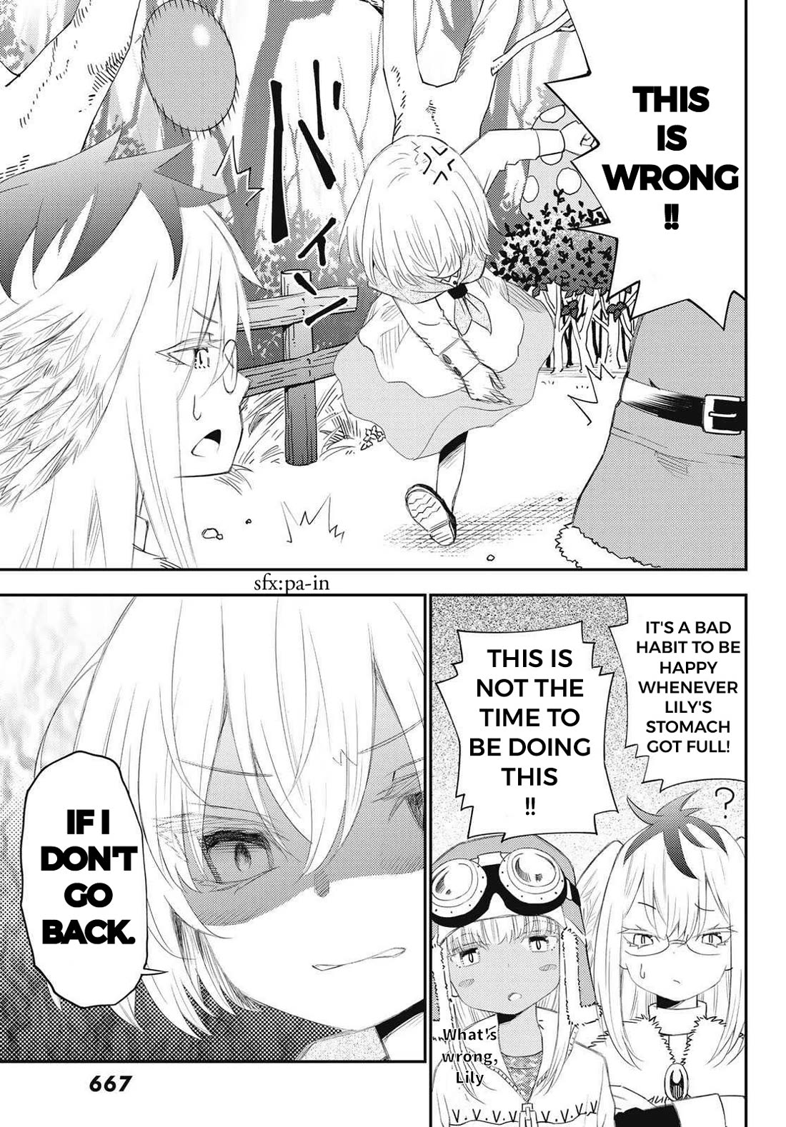 29-sai Hitorimi Chuuken Boukensha no Nichijou chapter 51 page 9