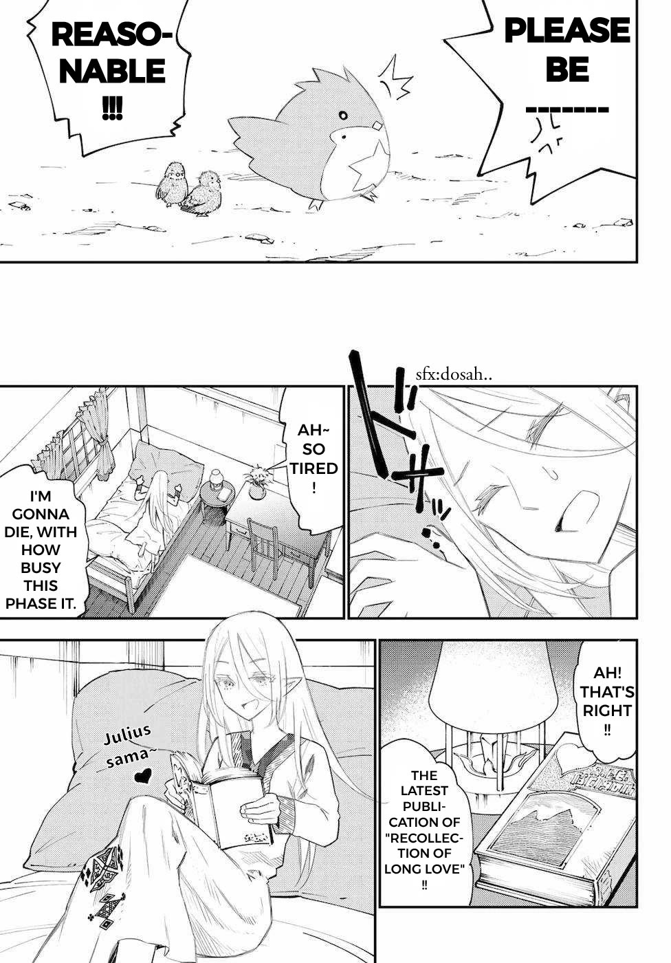 29-sai Hitorimi Chuuken Boukensha no Nichijou chapter 52 page 10