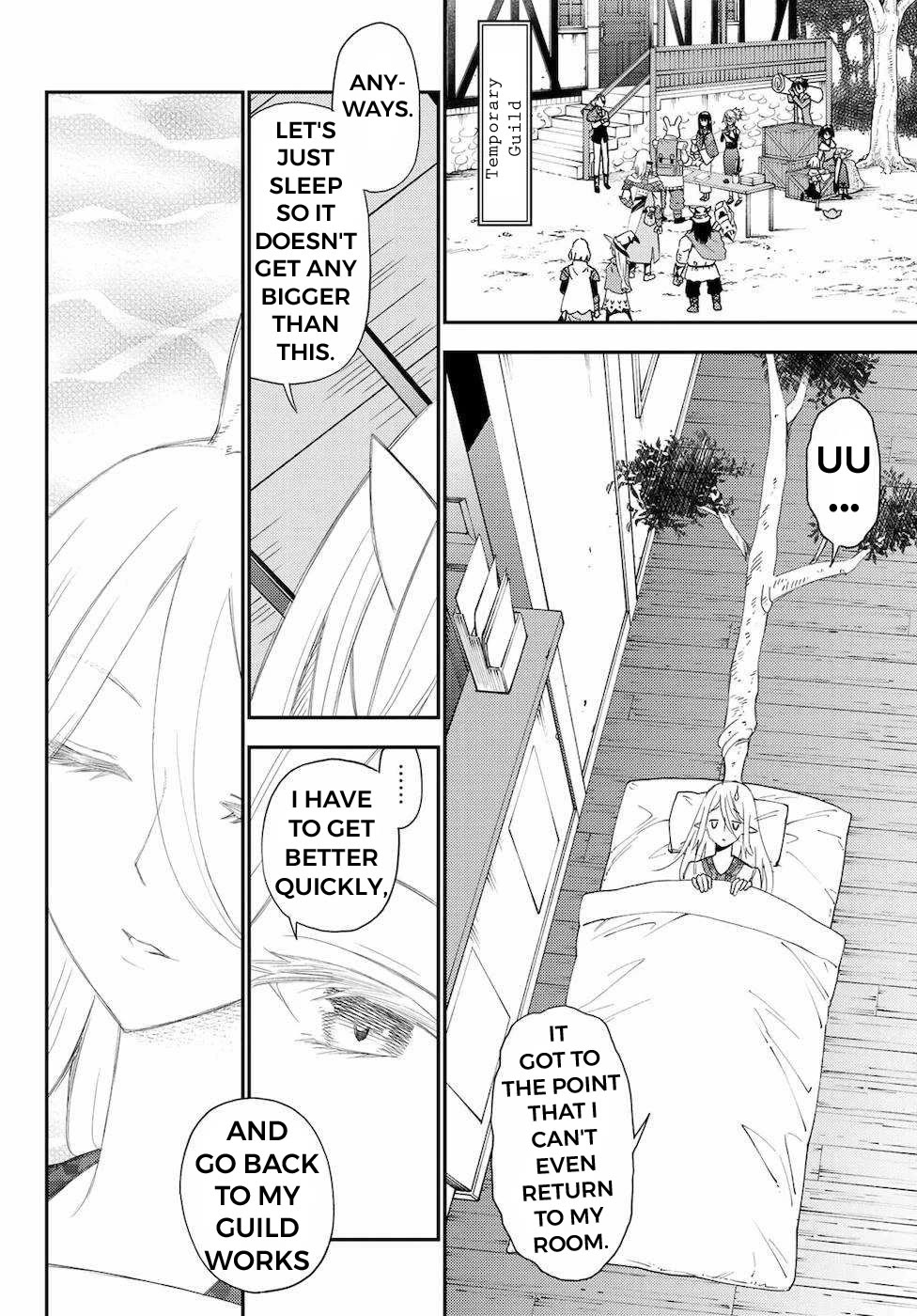 29-sai Hitorimi Chuuken Boukensha no Nichijou chapter 52 page 23