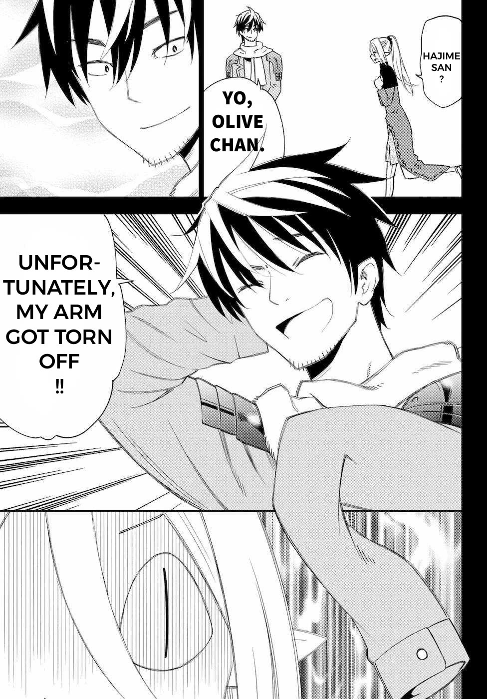 29-sai Hitorimi Chuuken Boukensha no Nichijou chapter 52 page 26