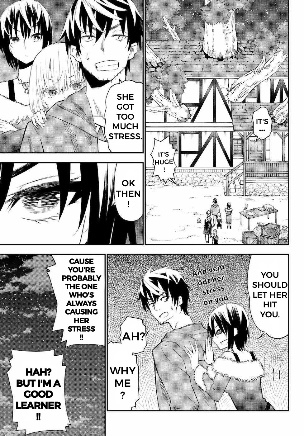 29-sai Hitorimi Chuuken Boukensha no Nichijou chapter 52 page 28