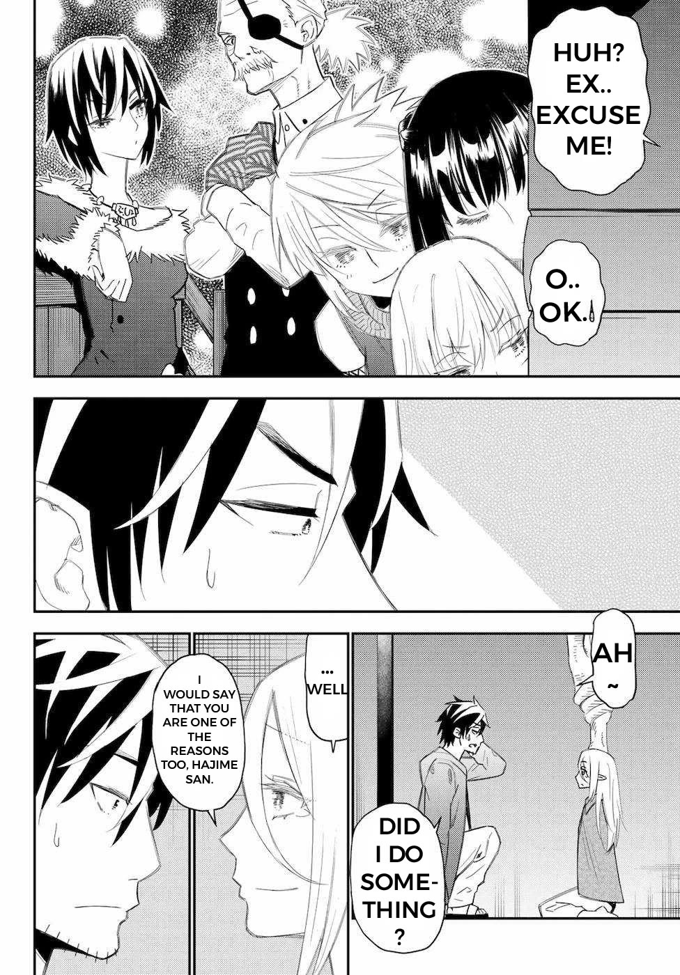 29-sai Hitorimi Chuuken Boukensha no Nichijou chapter 52 page 31