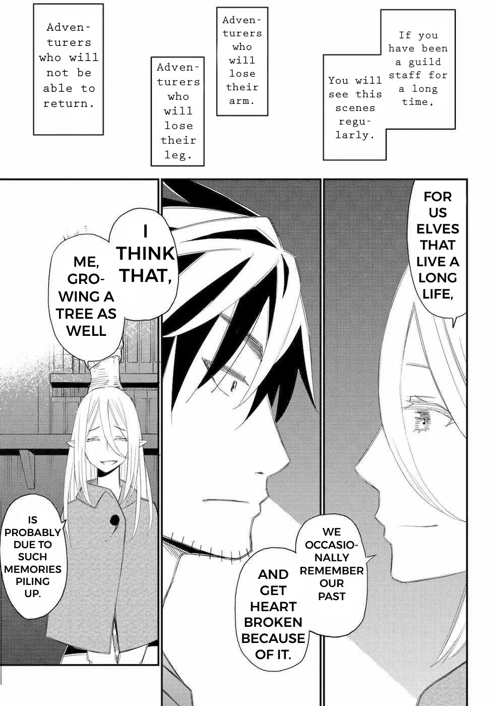 29-sai Hitorimi Chuuken Boukensha no Nichijou chapter 52 page 32