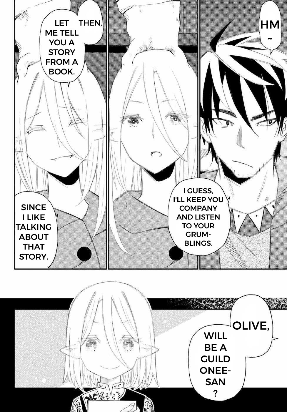 29-sai Hitorimi Chuuken Boukensha no Nichijou chapter 52 page 33