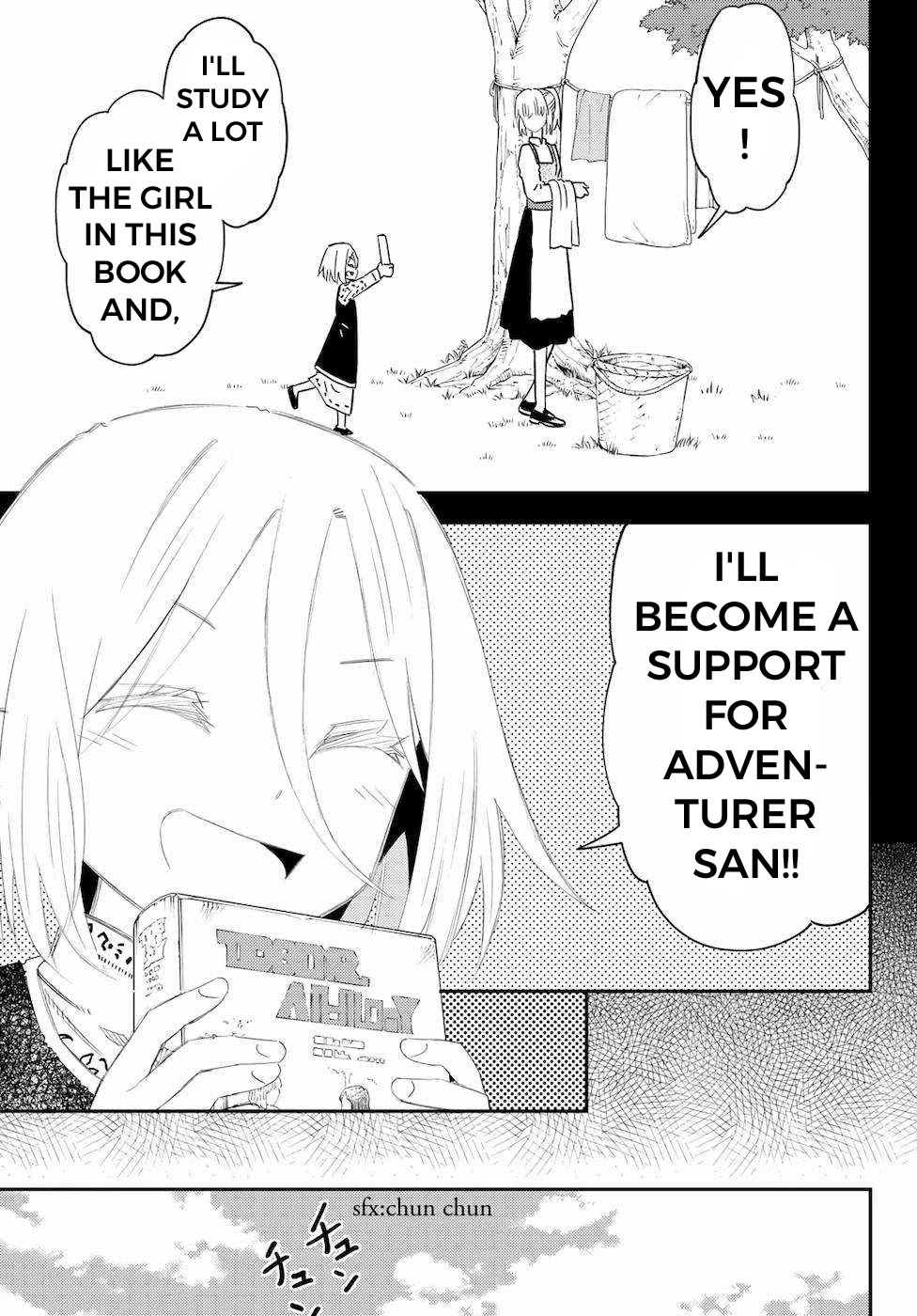 29-sai Hitorimi Chuuken Boukensha no Nichijou chapter 52 page 34