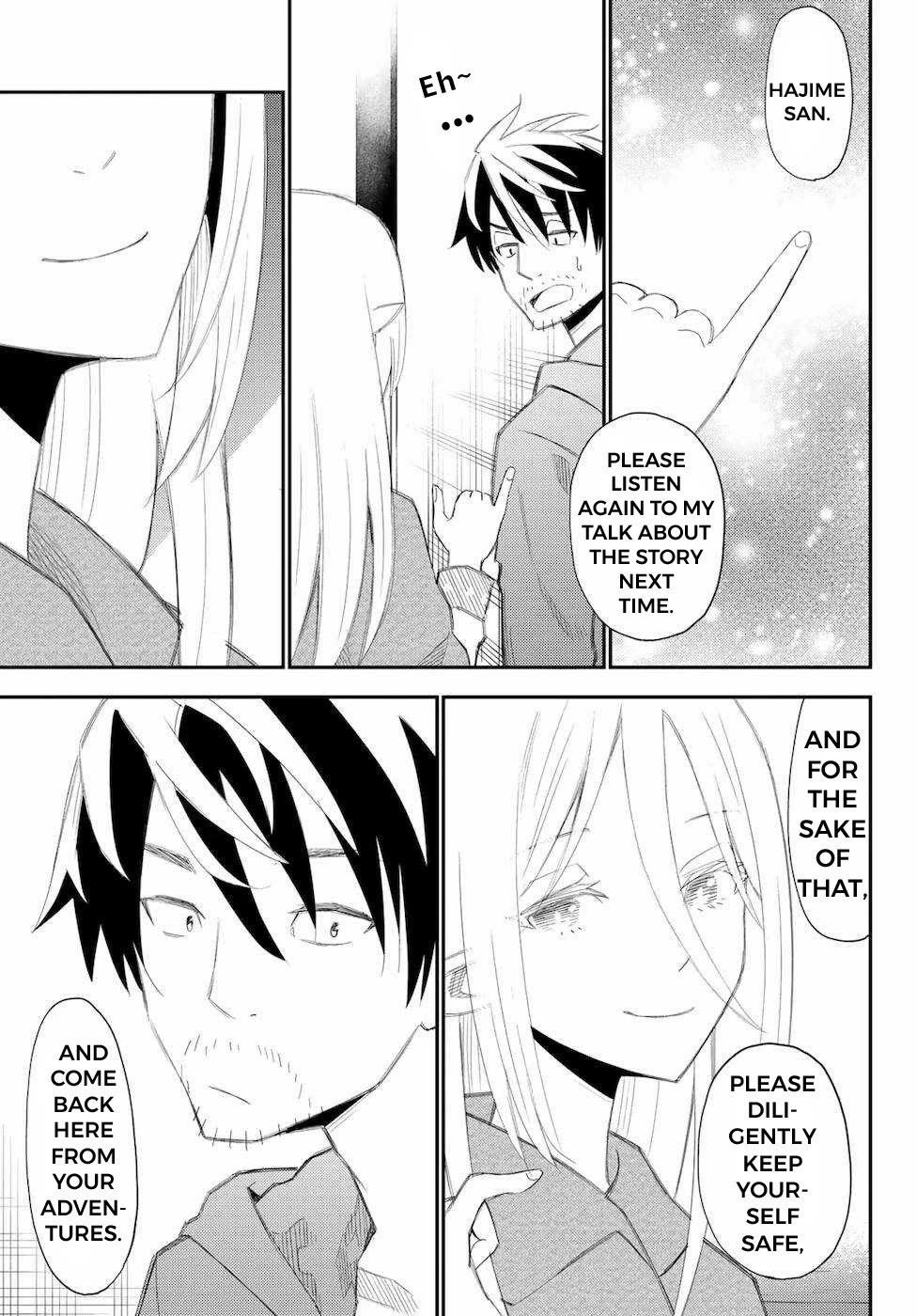 29-sai Hitorimi Chuuken Boukensha no Nichijou chapter 52 page 36