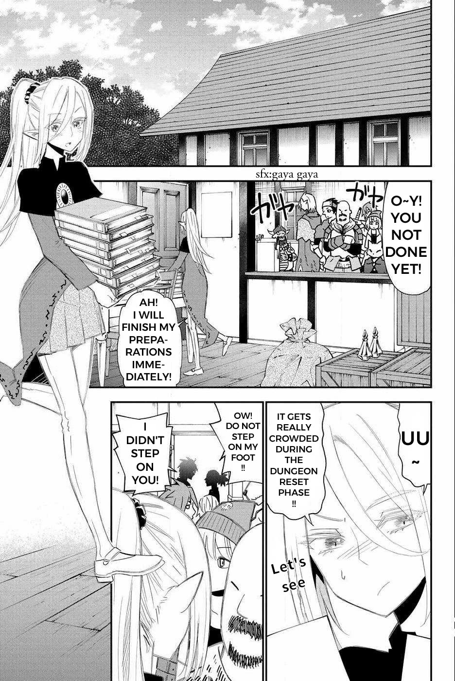 29-sai Hitorimi Chuuken Boukensha no Nichijou chapter 52 page 8