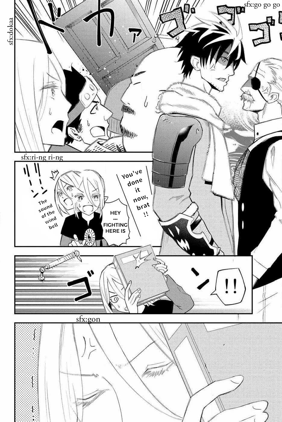 29-sai Hitorimi Chuuken Boukensha no Nichijou chapter 52 page 9