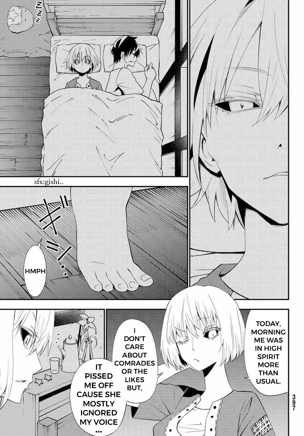 29-sai Hitorimi Chuuken Boukensha no Nichijou chapter 54 page 15