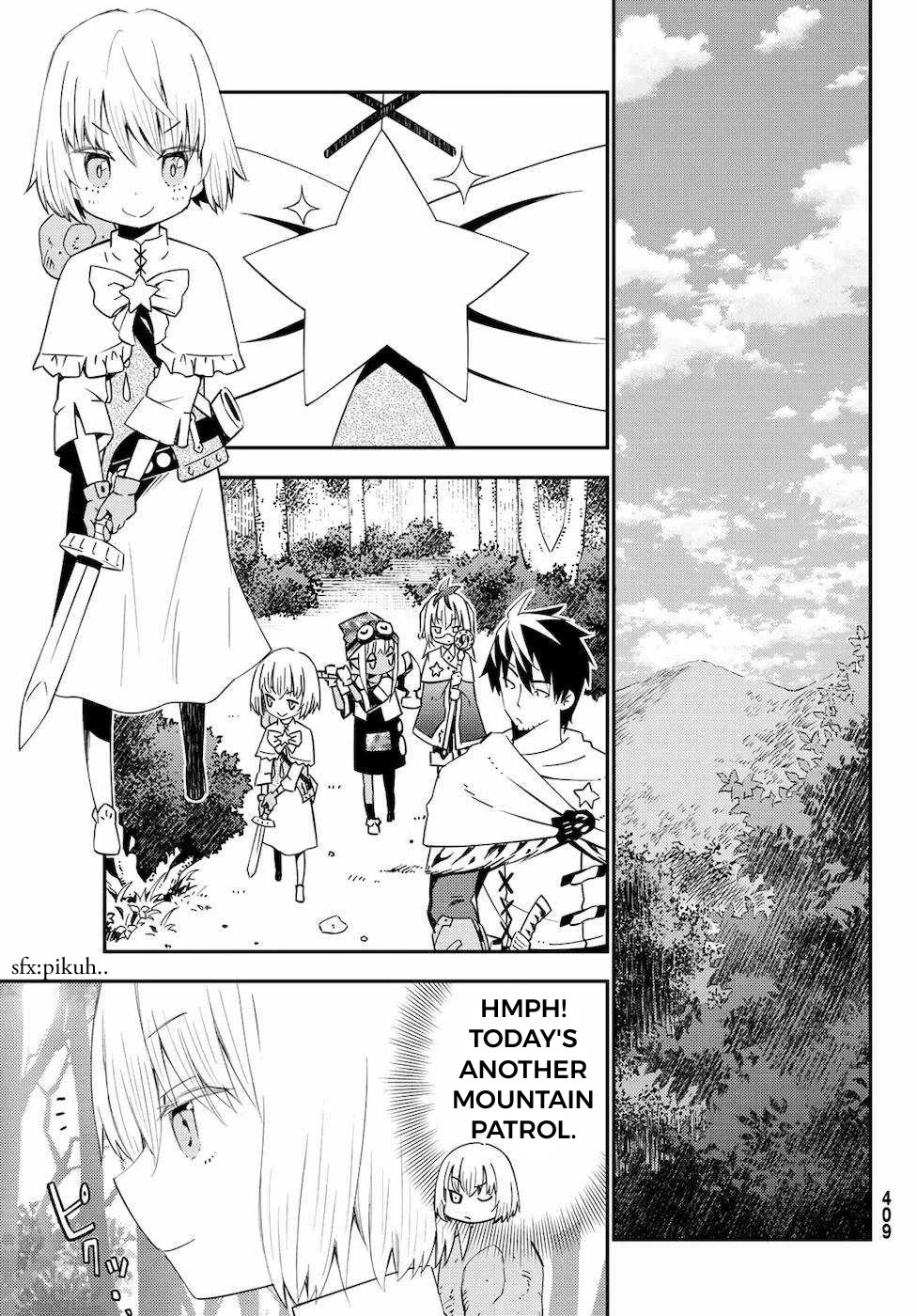 29-sai Hitorimi Chuuken Boukensha no Nichijou chapter 54 page 27