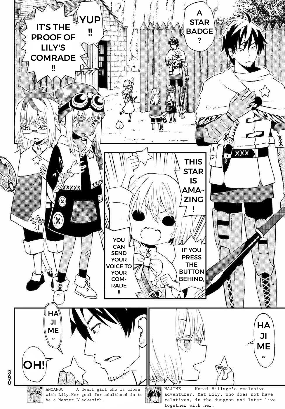 29-sai Hitorimi Chuuken Boukensha no Nichijou chapter 54 page 8