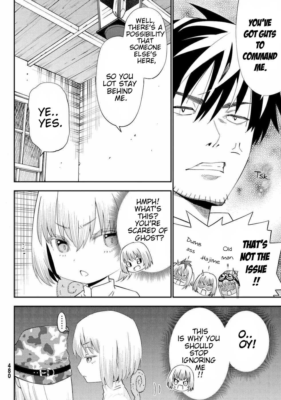 29-sai Hitorimi Chuuken Boukensha no Nichijou chapter 55 page 10