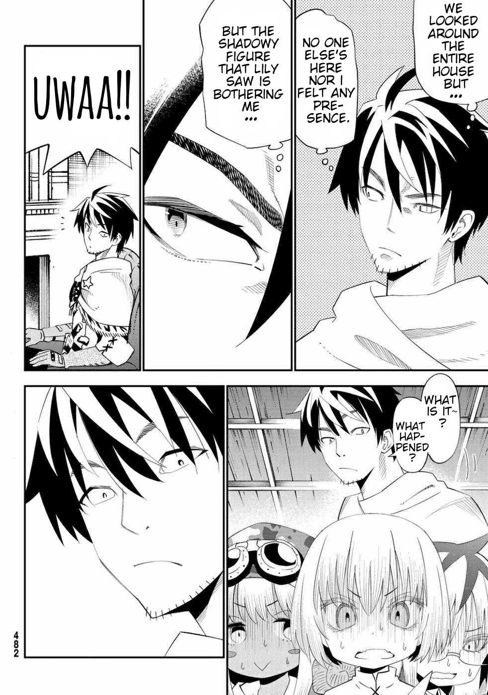 29-sai Hitorimi Chuuken Boukensha no Nichijou chapter 55 page 12