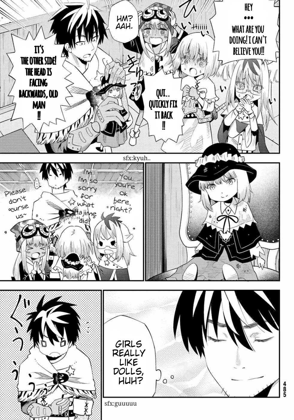 29-sai Hitorimi Chuuken Boukensha no Nichijou chapter 55 page 15