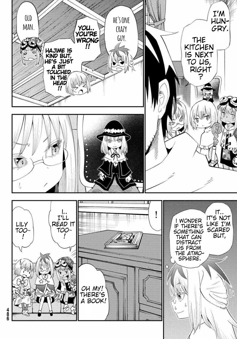 29-sai Hitorimi Chuuken Boukensha no Nichijou chapter 55 page 16