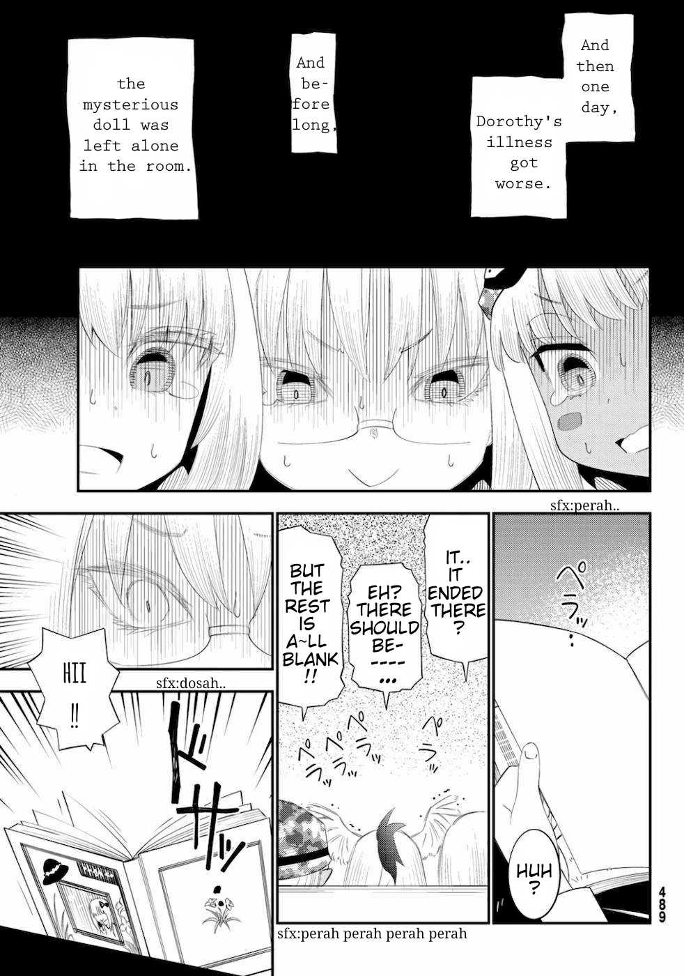 29-sai Hitorimi Chuuken Boukensha no Nichijou chapter 55 page 19