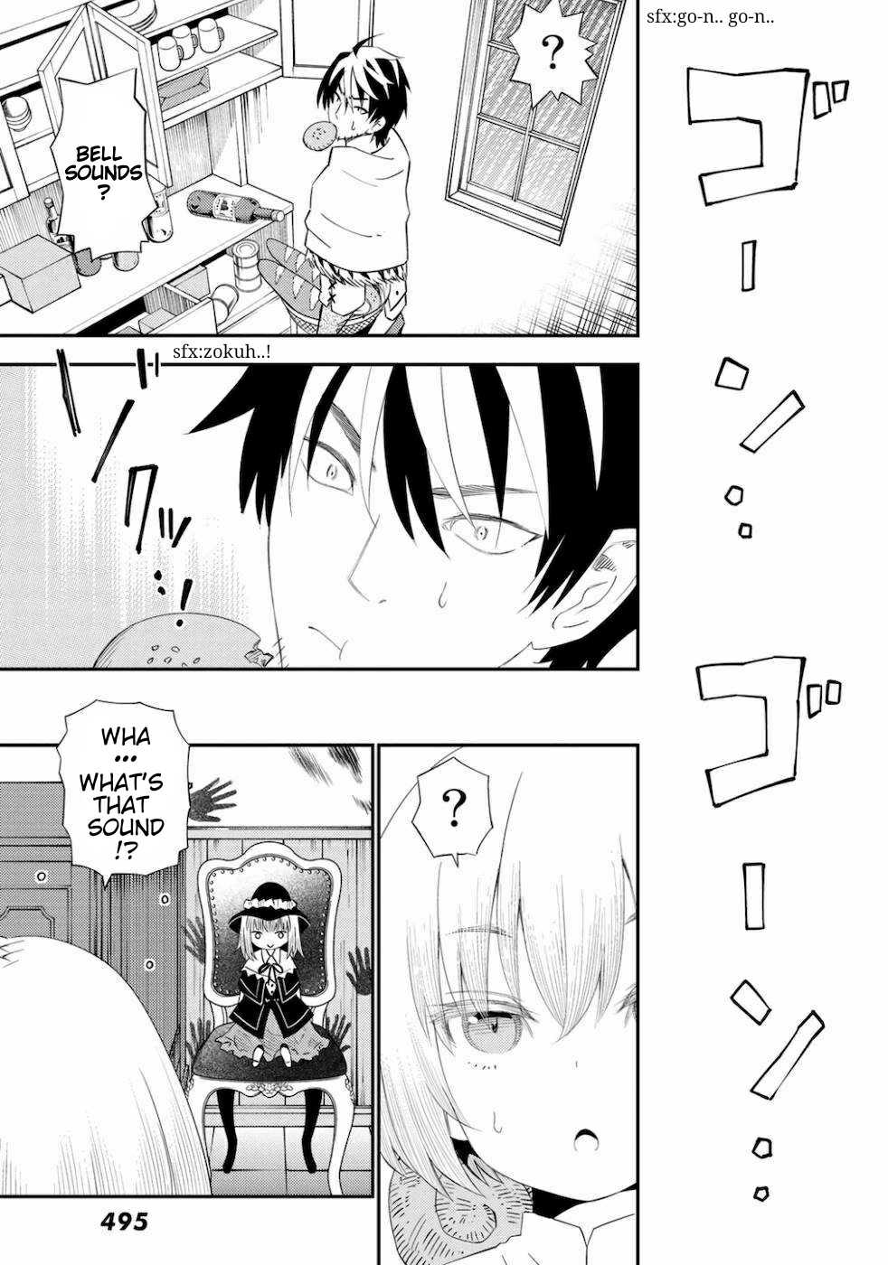 29-sai Hitorimi Chuuken Boukensha no Nichijou chapter 55 page 24