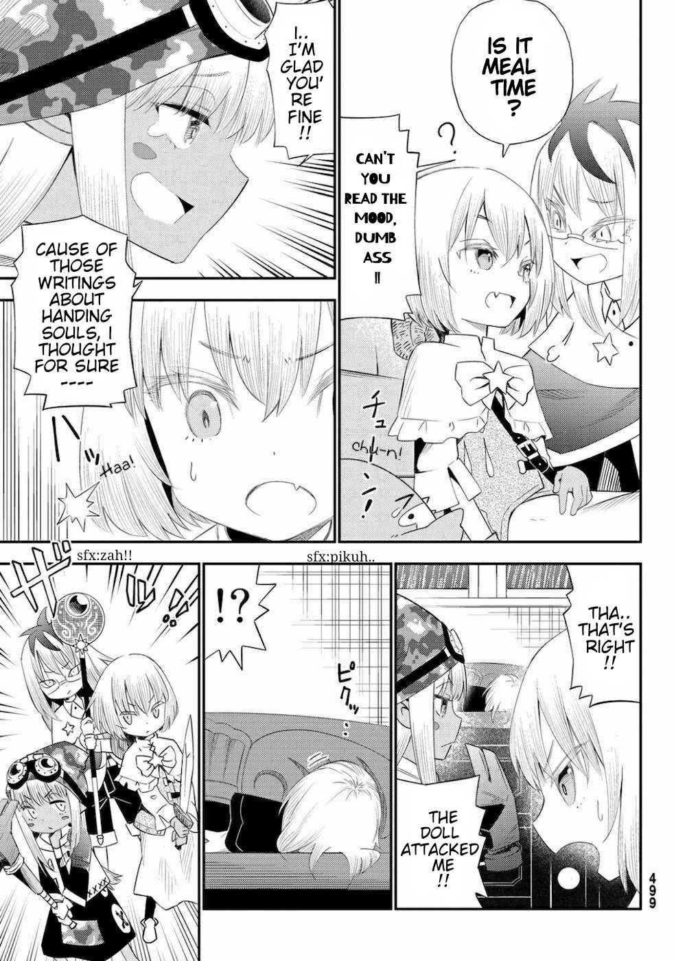 29-sai Hitorimi Chuuken Boukensha no Nichijou chapter 55 page 28