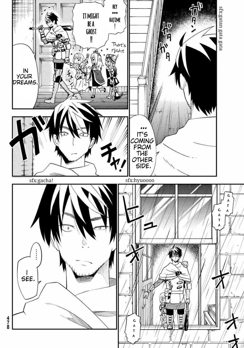 29-sai Hitorimi Chuuken Boukensha no Nichijou chapter 55 page 8