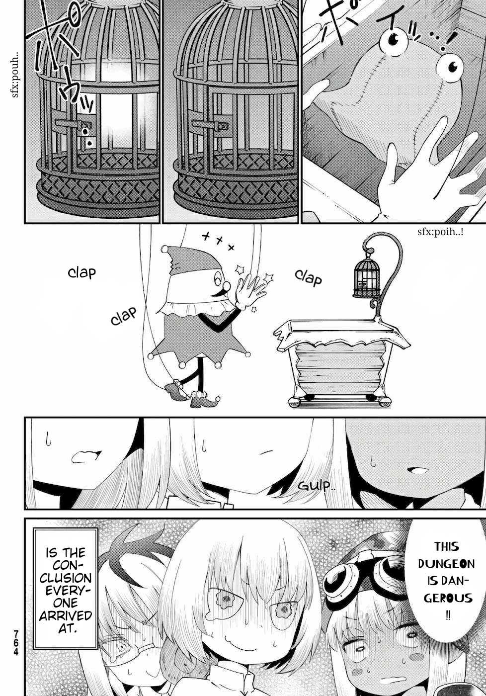 29-sai Hitorimi Chuuken Boukensha no Nichijou chapter 56 page 14