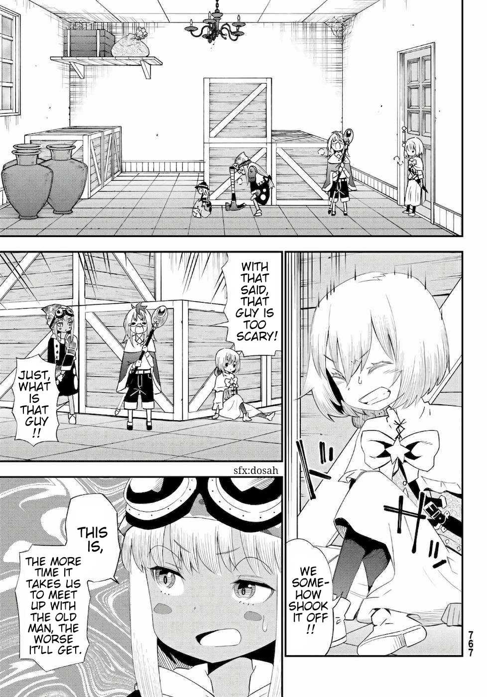 29-sai Hitorimi Chuuken Boukensha no Nichijou chapter 56 page 17