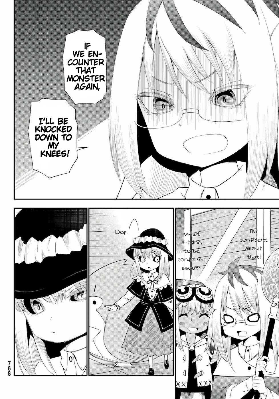 29-sai Hitorimi Chuuken Boukensha no Nichijou chapter 56 page 18