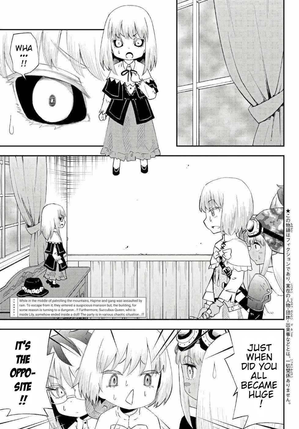 29-sai Hitorimi Chuuken Boukensha no Nichijou chapter 56 page 3